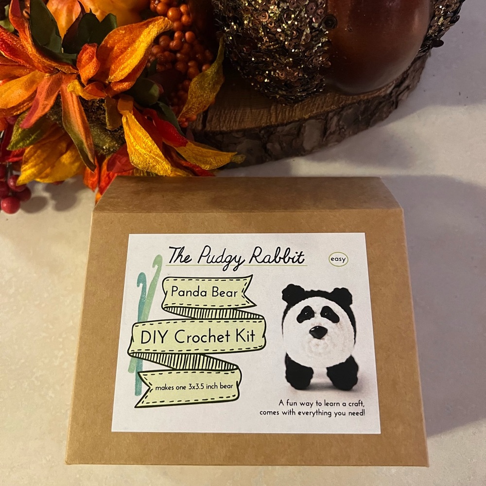 Panda Crochet Kit - Picture 6 of 9